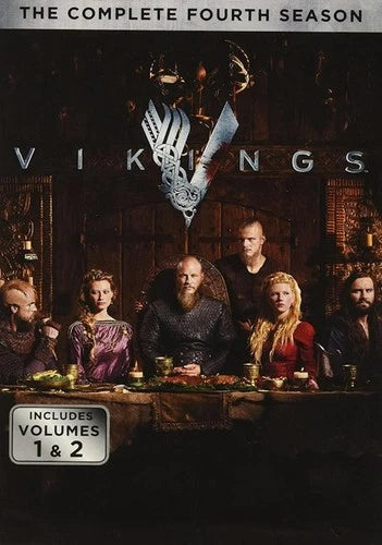 Vikings S4 Vol1+Vol2 DVD
