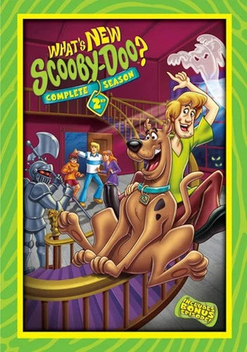 What's Scooby-Doo Complete Second Season DVD