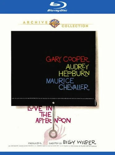 Love in the Afternoon [Blu-ray] Blu-ray