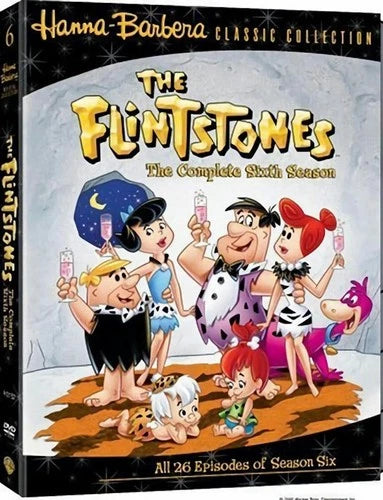 Flintstones, The The Complete Sixth Season DVD