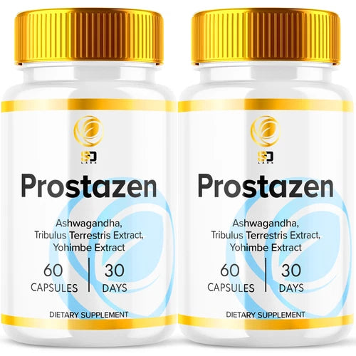 (2 Pack) Prostazen Pills - Supports Prostate Health & Vitality - 120 Capsules