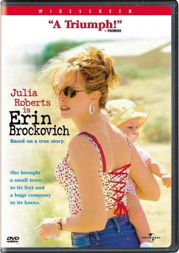 Erin Brockovich DVD Julia Roberts
