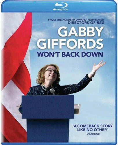 Gabby Giffords Won't Back Down Blu-ray