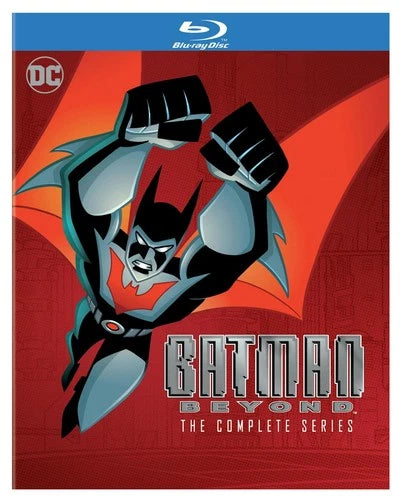 Batman Beyond The Complete Series Blu-ray Will Friedle