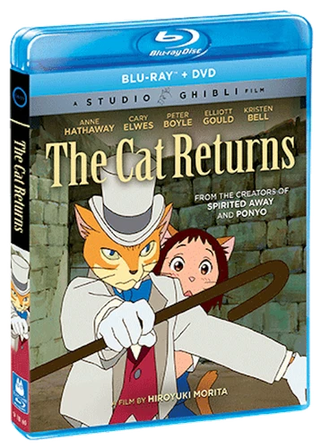 The Cat Returns Blu-ray