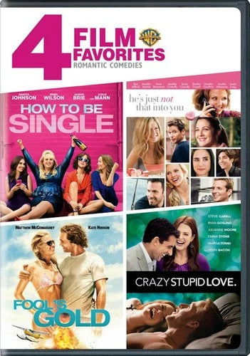 Romance 4FF How to Be Single / He's Just Not That Into You DVD