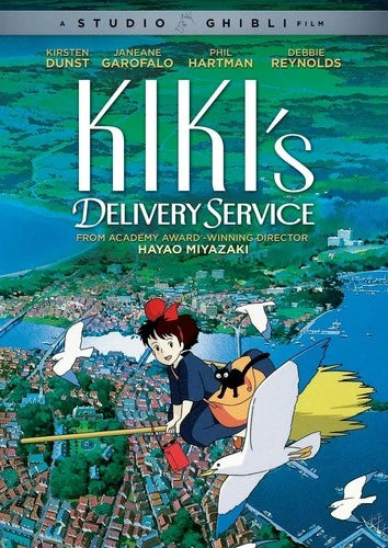 Kiki's Delivery Service DVD
