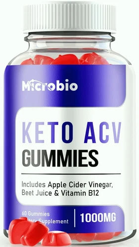 Microbio Keto ACV Gummies for Weight Loss, Micro Bio Advanced Gummy 60ct