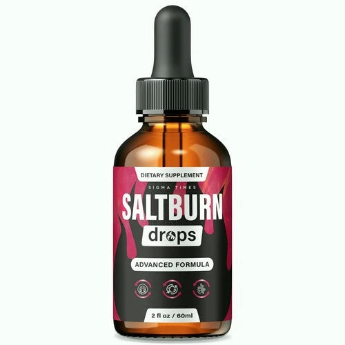 Salt Burn Drops, Pink Salt Trick Inspired SaltBurn Weight Loss Drops (30 servs.)