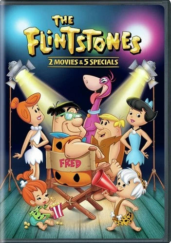 The Flintstones Movies and Specials DVD