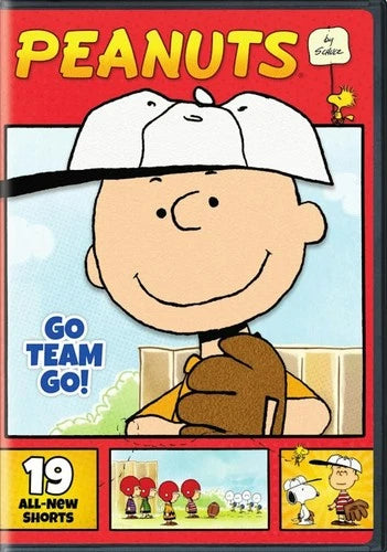 Peanuts by Schulz Go Team Go! DVD