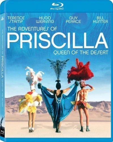 The Adventures of Priscilla, Queen of the Desert Blu-ray Terence Stamp