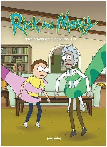 Rick and Morty Seasons 1 ‚Äì 7 DVD