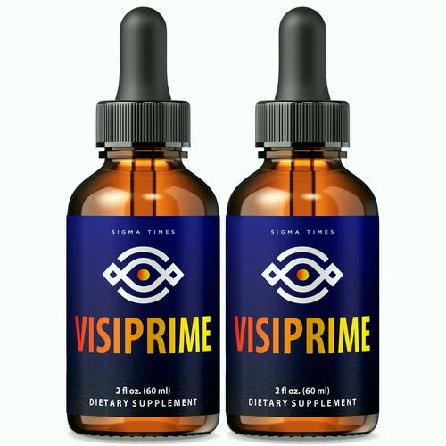 (2 Pack) Visiprime Eye Oral Drops – Visi Prime Premium Eye Support Formula