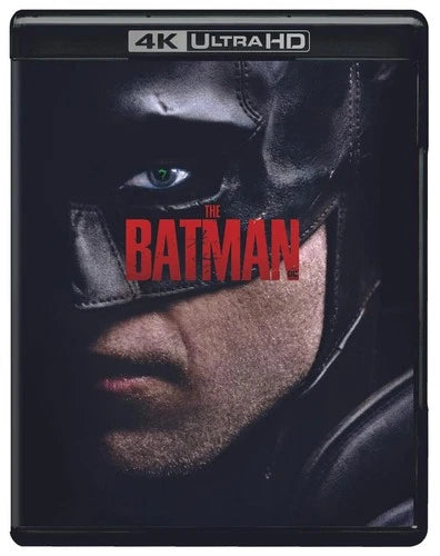 The Batman 4K UHD Blu-ray Robert Pattinson NEW