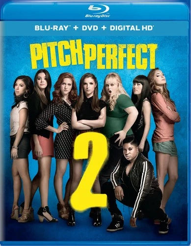 Pitch Perfect 2 Blu-ray Anna Kendrick