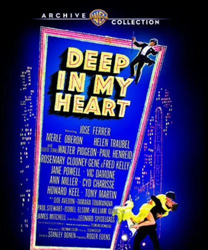 Deep in My Heart [Blu-ray] Blu-ray