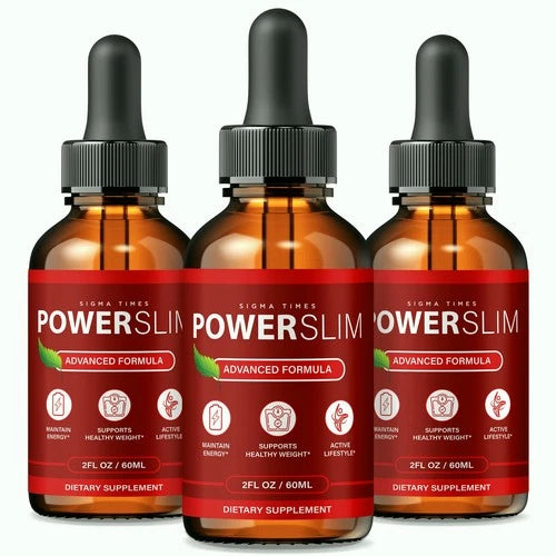 (3 Pack) PowerSlim Tummy Control, Power Slim Fat-Burner for Weight Loss