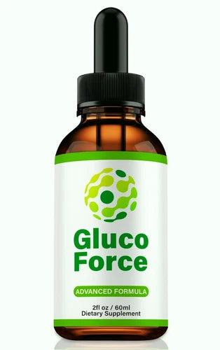 Gluco Force Drops to Support Stable Blood Levels & Circulation(30 Servs.)