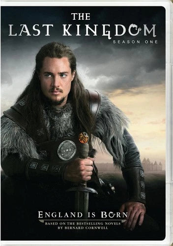 The Last Kingdom Season One DVD Alexander Dreymon