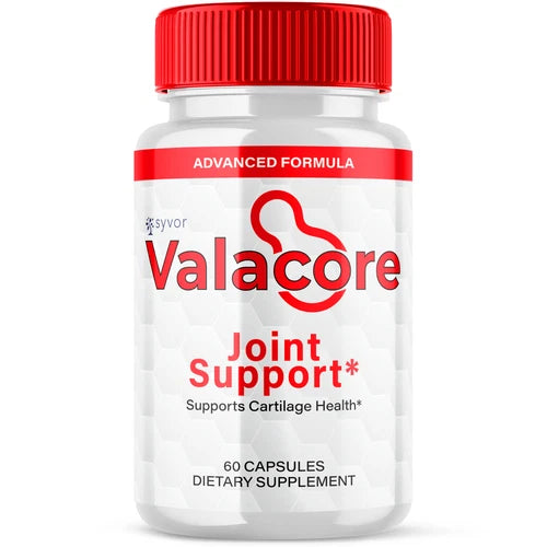 Valacore Joint Support Natural Freedom to Move Vitamin Max Formula 60 Capsules