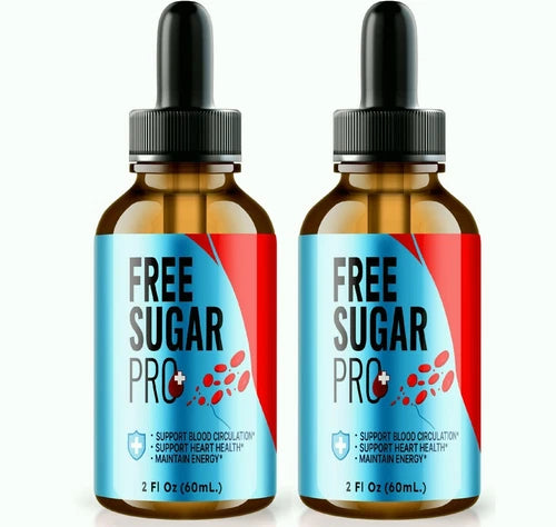 (2 Pack) Free Sugar Pro Drops to Support Blood Health and Overall Wellness