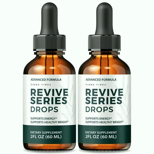 (2 Pack) Revive Series Drops - ReviveSeries Liquid Formula for Weight Loss