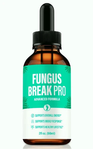Fungus Break Pro Drops for Toenail Fungus and Nail Health (30 Servs.)