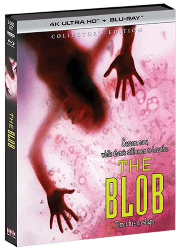 The Blob [Collector's Edition] 4K UHD Blu-ray  NEW