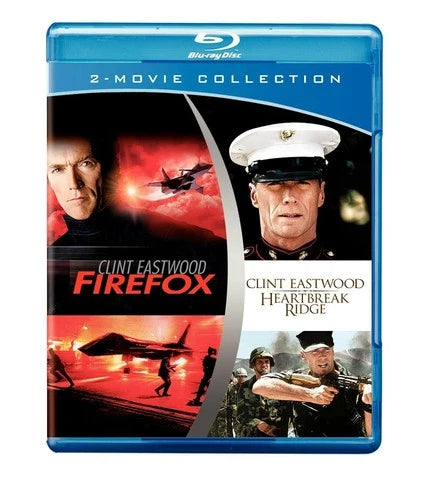Firefox / Heartbreak Ridge Blu-ray