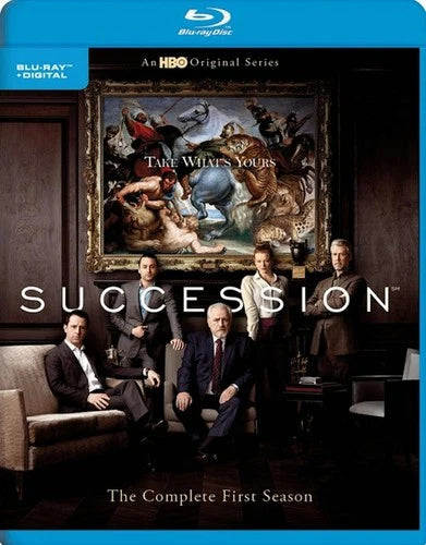 Succession The Complete First Season Blu-ray Hiam Abbass