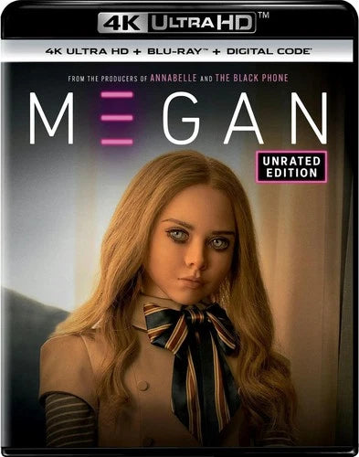 M3GAN 4K UHD Blu-ray Allison Williams NEW