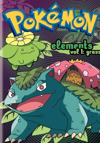 Pokemon Elements Vol. 1 DVD