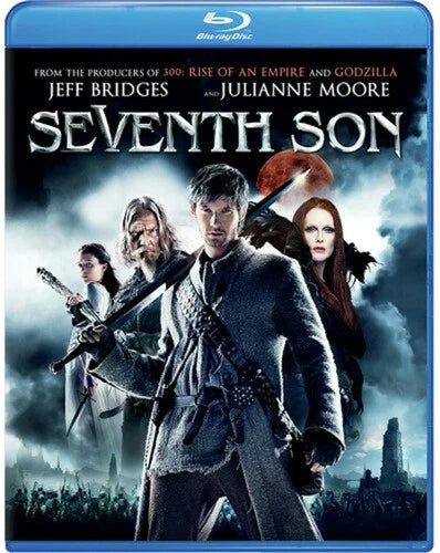 Seventh Son Blu-ray Jeff Bridges