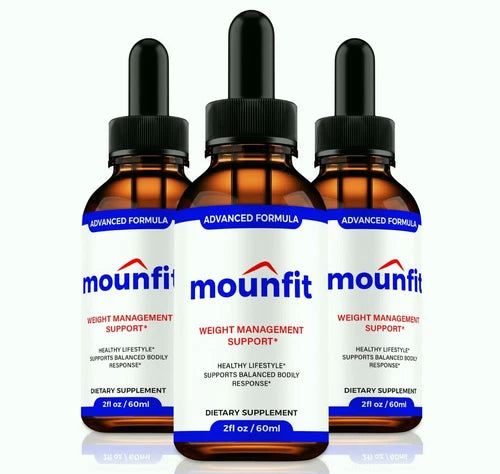 (3 Pack) Mounfit Weight Loss Drops for Burning Excess Fat & Boosting Energy