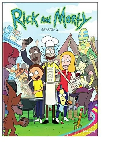 Rick and Morty Season 2 DVD
