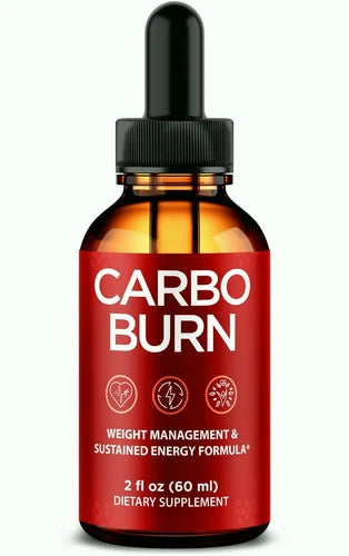 Carbo Burn Weight Loss Drops for Burning Extra Fat & Boosting Energy (30 Servs.)