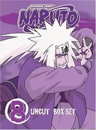 Naruto Uncut Box Set 8 DVD