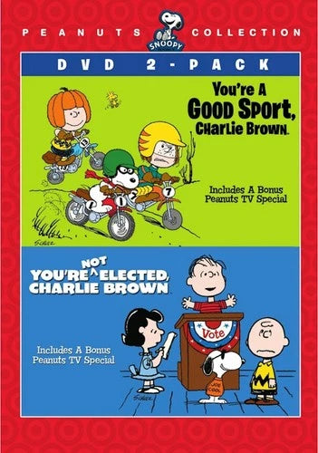 Peanuts Double Feature You're A Good Sport, Charlie Brown / You're Not
