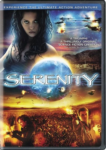 Serenity DVD Nathan Fillion