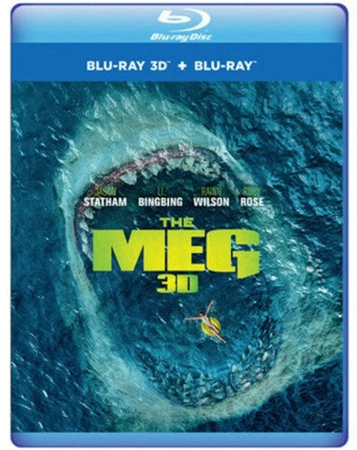 Meg, The [Blu-ray + DVD] Blu-ray