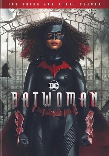 Batwoman The Third and Final Season DVD Javicia Leslie