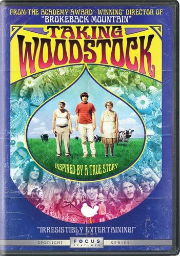 Taking Woodstock DVD Jeffrey Dean Morgan