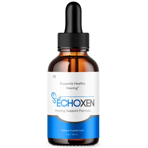 (1 Pack) Echoxen Ear Drops - For Tinnitus Supports, Ear Relief & Comfort