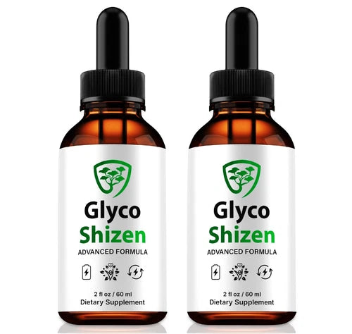 (2 Pack) GlycoShizen Drops Support Healthy Blood Balance