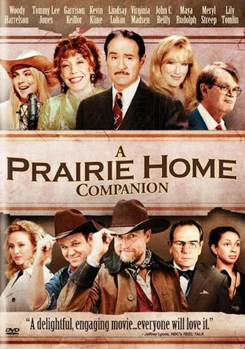 A Prairie Home Companion DVD