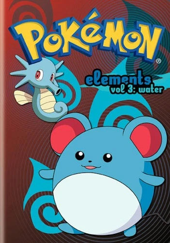 Pokemon Elements Vol. 3 DVD