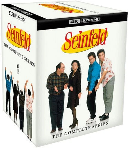 Seinfeld The Complete Series [4K UHD] 4K UHD Blu-ray  NEW