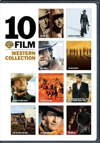 10 Film Western Collection DVD