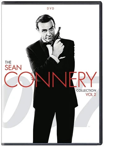 The Sean Connery Collection Volume 2 DVD